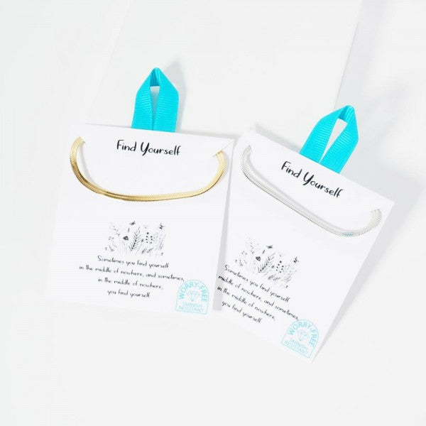 Herringbone Chain Necklace