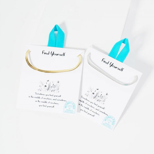 Herringbone Chain Necklace