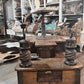 Antique Authentic Whittmore Polishes Shoe Shining Station