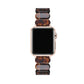 Reese Resin Band for Apple Watch: Chocolate / Fits All Models Posh Tech