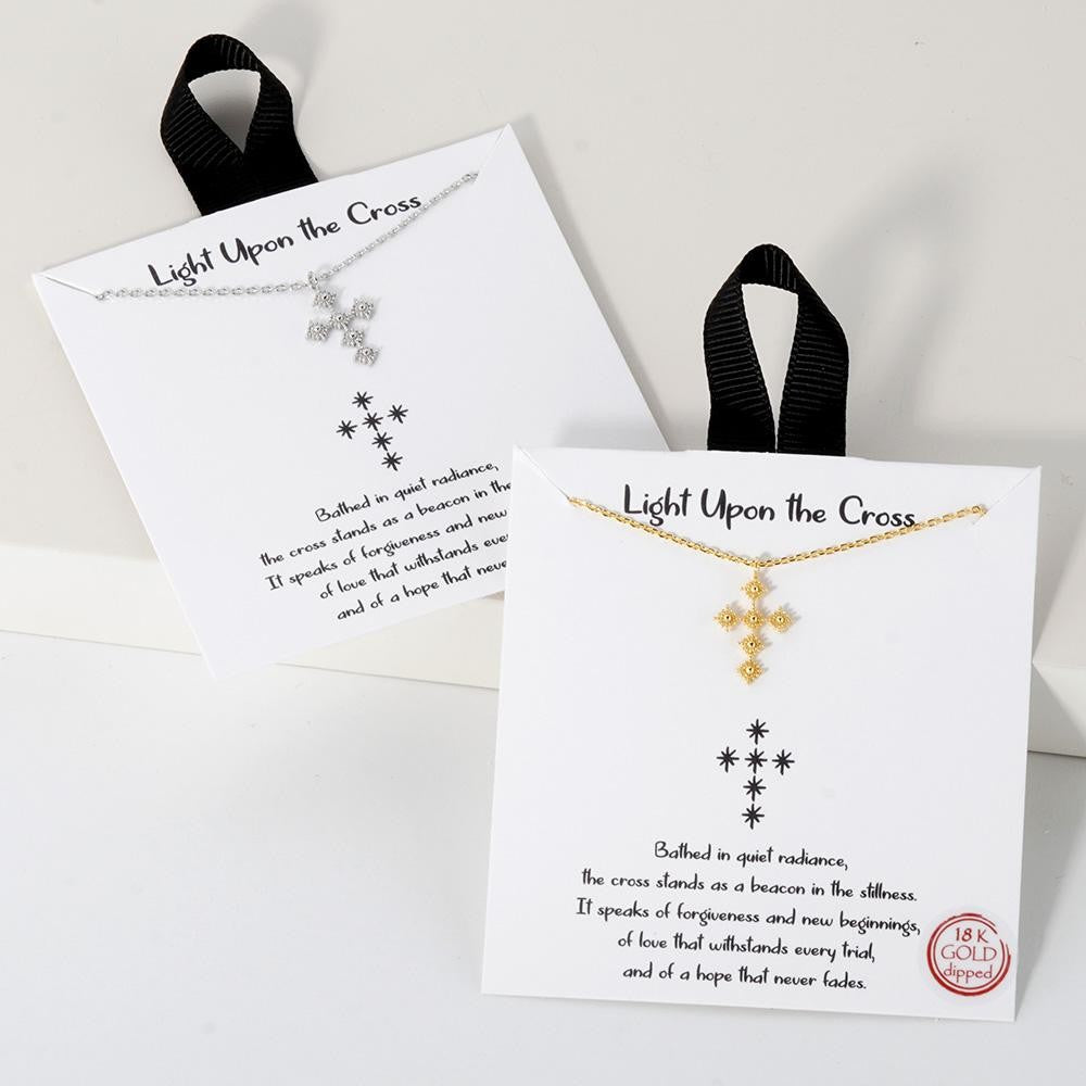 Light Upon the Cross Necklace