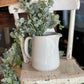 17" Green Leaf Sprig - The Mustard Seed Collection, The Seed