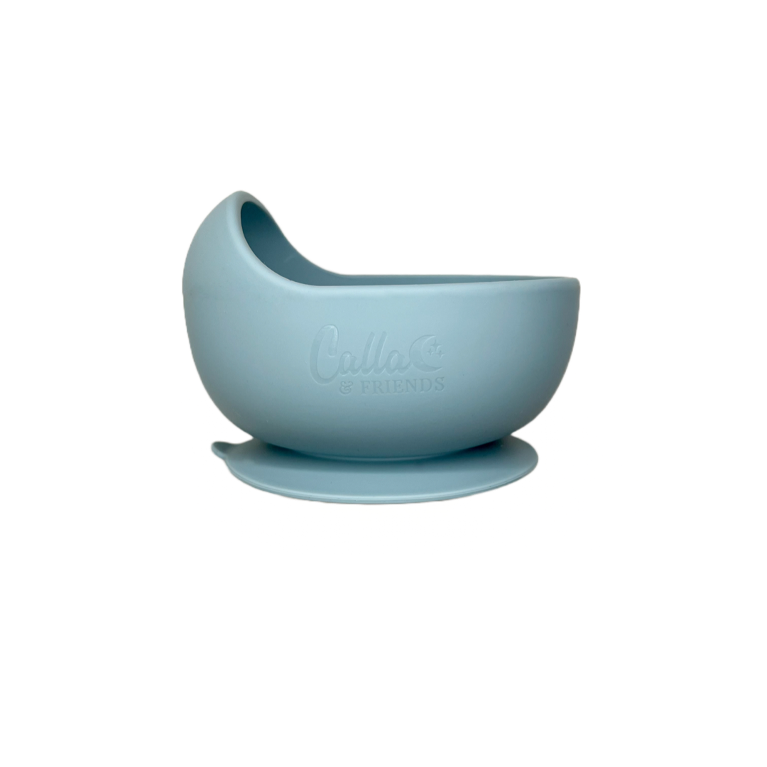 Easy Scoop Suction Bowl: Fawn