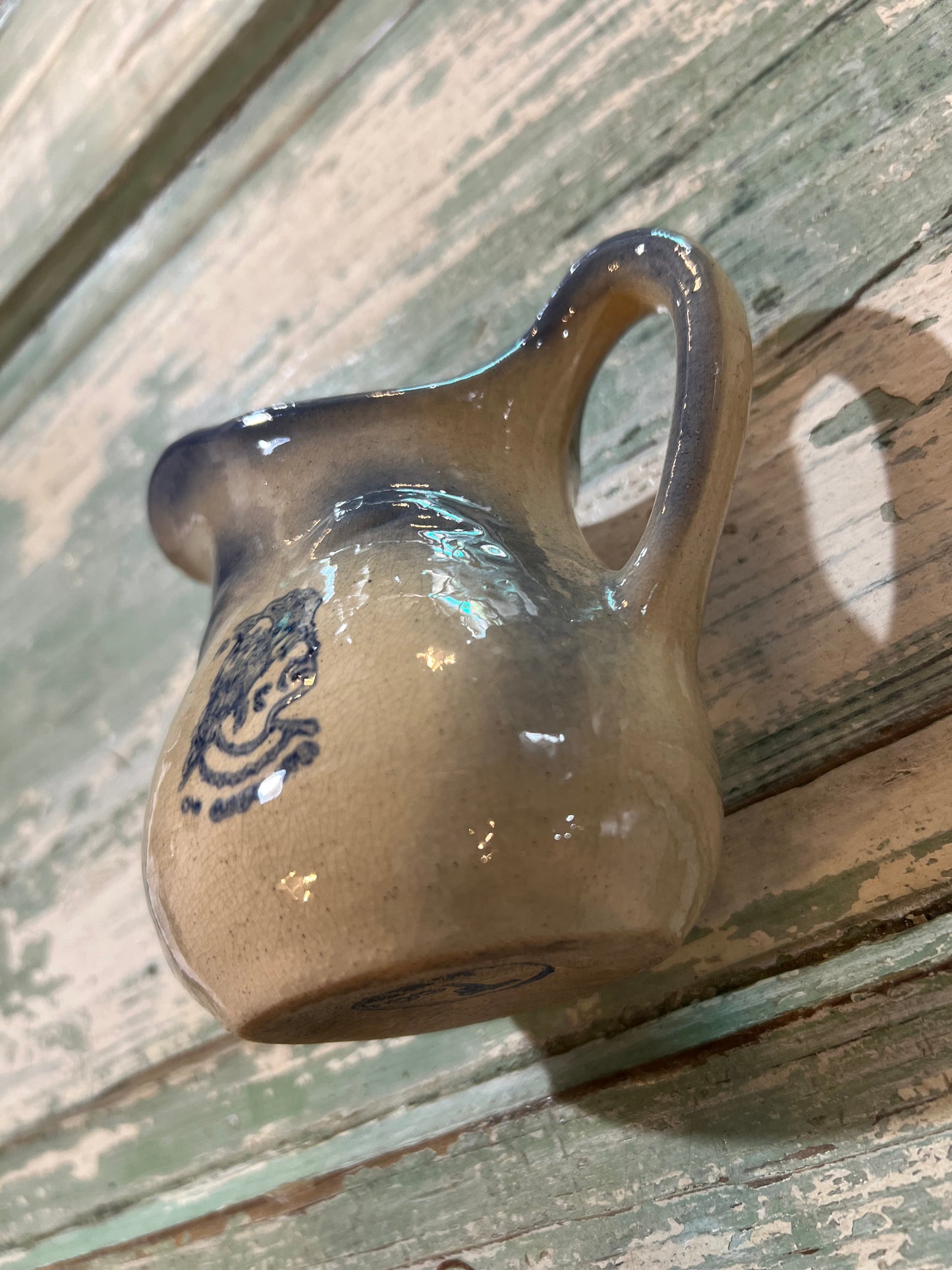 Vintage Sleepy Eye Creamer