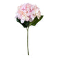 18" Large Bloom Supreme Real Touch Hydrangea: Soft Pink - The Mustard Seed Collection, The Seed