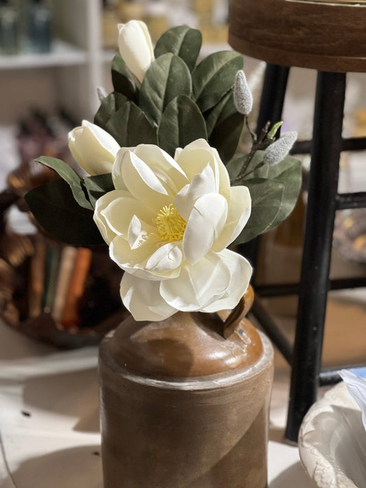 18” Magnolia Pick - The Mustard Seed Collection, The Seed