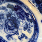 1800s Flo Blue Ironstone Bowl - The Mustard Seed Collection, The Seed