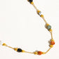 18k Gold Non-Tarnish Stackable Necklaces : Yellow Gold / Charlee-Gold - The Mustard Seed Collection, The Seed