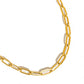 18k Gold Non-Tarnish Stackable Necklaces : Yellow Gold / Charlee-Gold - The Mustard Seed Collection, The Seed