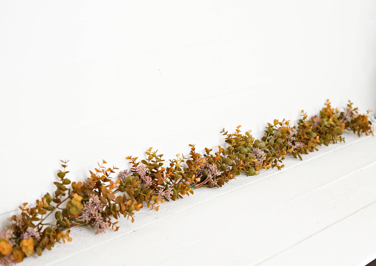 5ft Garland-Fall Mix Seeded Eucalyptus-