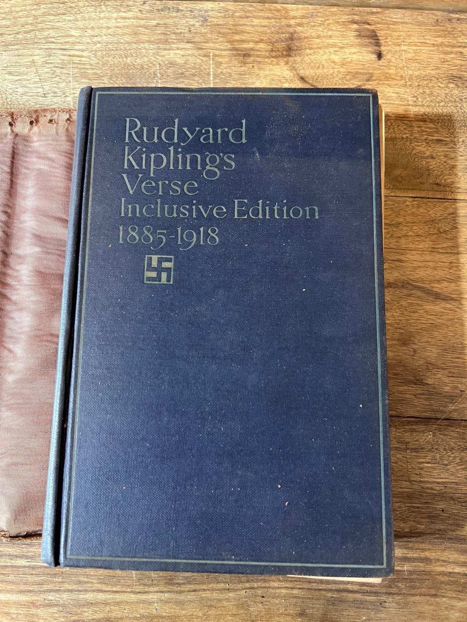 1925 - Rudyard Kipling's Verse, Inclusive Edition 