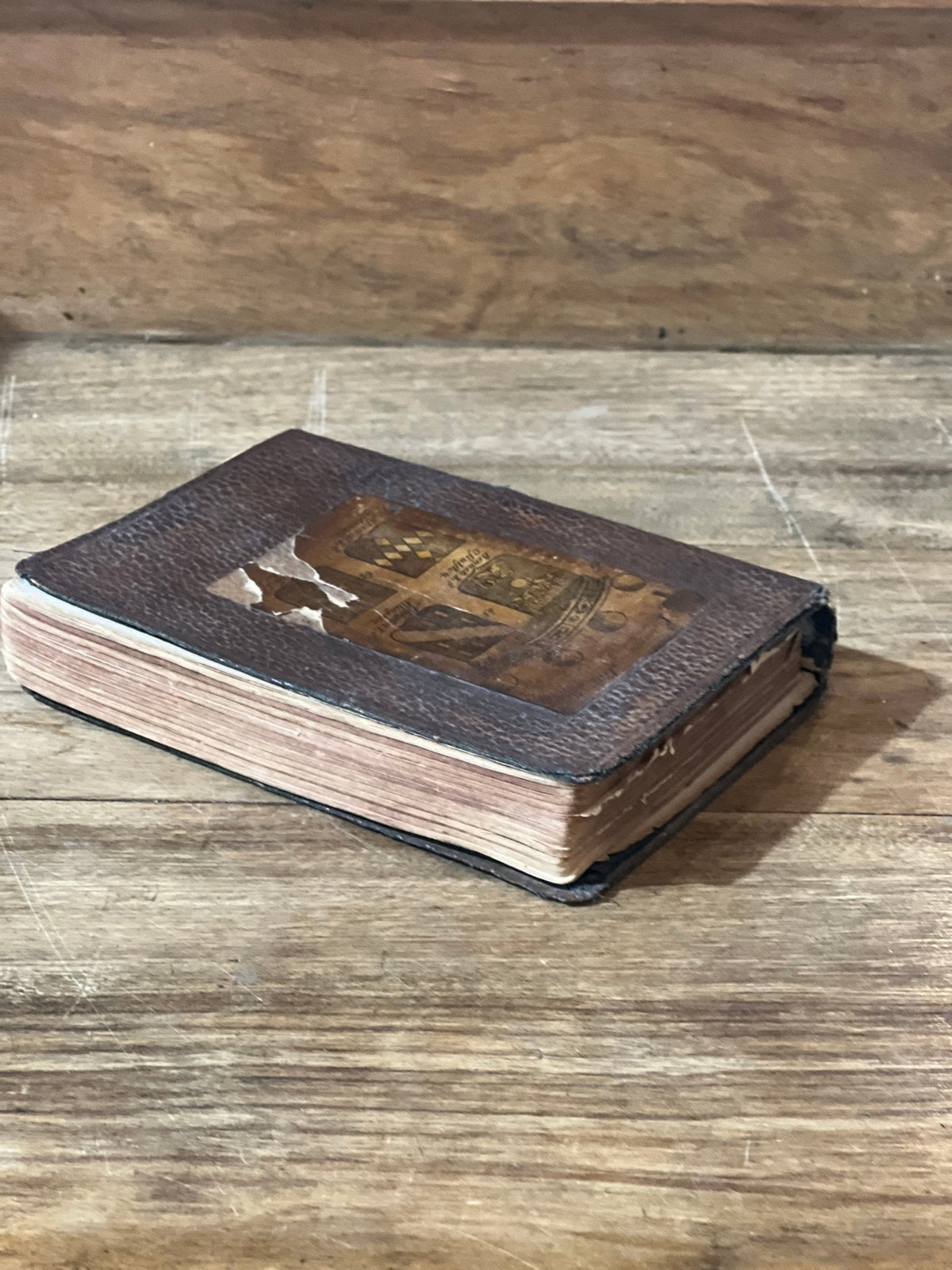 1927 - The New Popular Pocket Webster Dictionary Book 