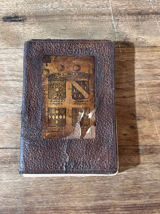 1927 - The New Popular Pocket Webster Dictionary Book 