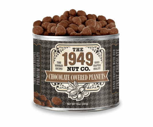 1949 Nut Co. 10 oz. Chocolate Covered Peanuts - The Mustard Seed Collection, The Seed