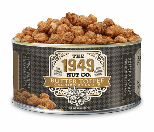 1949 Nut Co. 20 oz. Butter Toffee Peanuts - The Mustard Seed Collection, The Seed