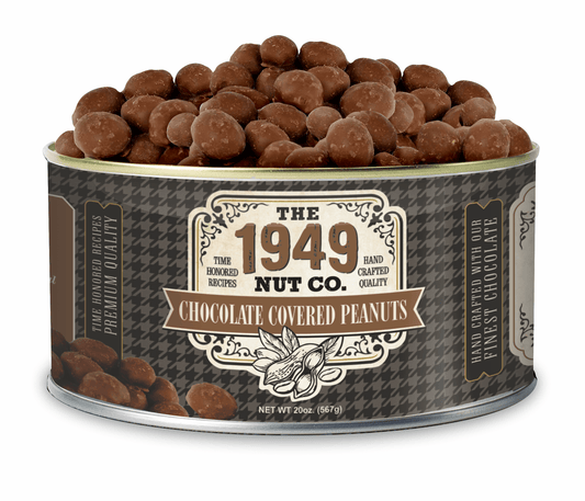 1949 Nut Co. 20 oz. Chocolate Covered Peanuts - The Mustard Seed Collection, The Seed