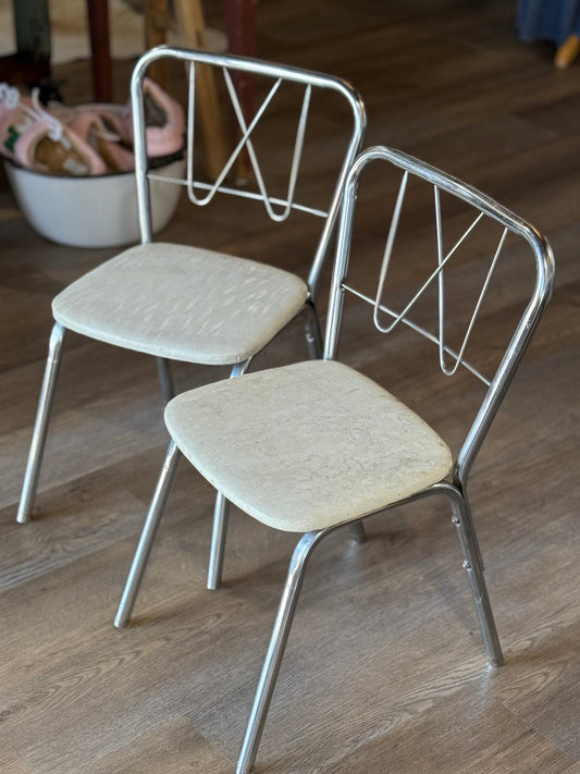 1950s MCM Youth Chairs - The Mustard Seed Collection, The Seed