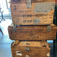 1950's Vintage Ammo Boxes - The Mustard Seed Collection, The Seed