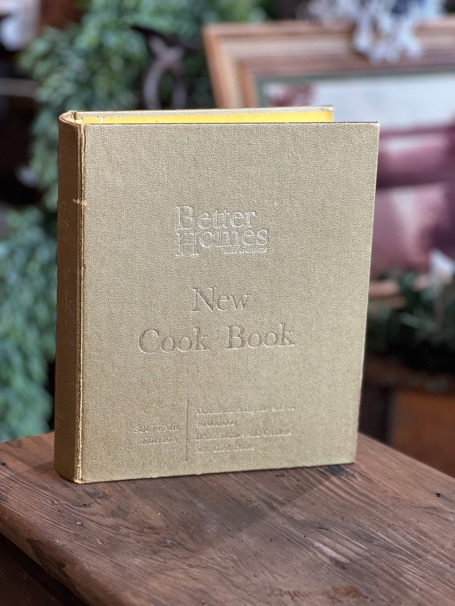 1965 Souvenir Edition Better Homes and Gardens New Cook Book