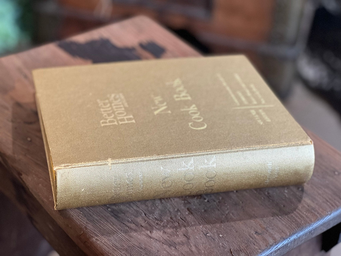 1965 Souvenir Edition Better Homes and Gardens New Cook Book