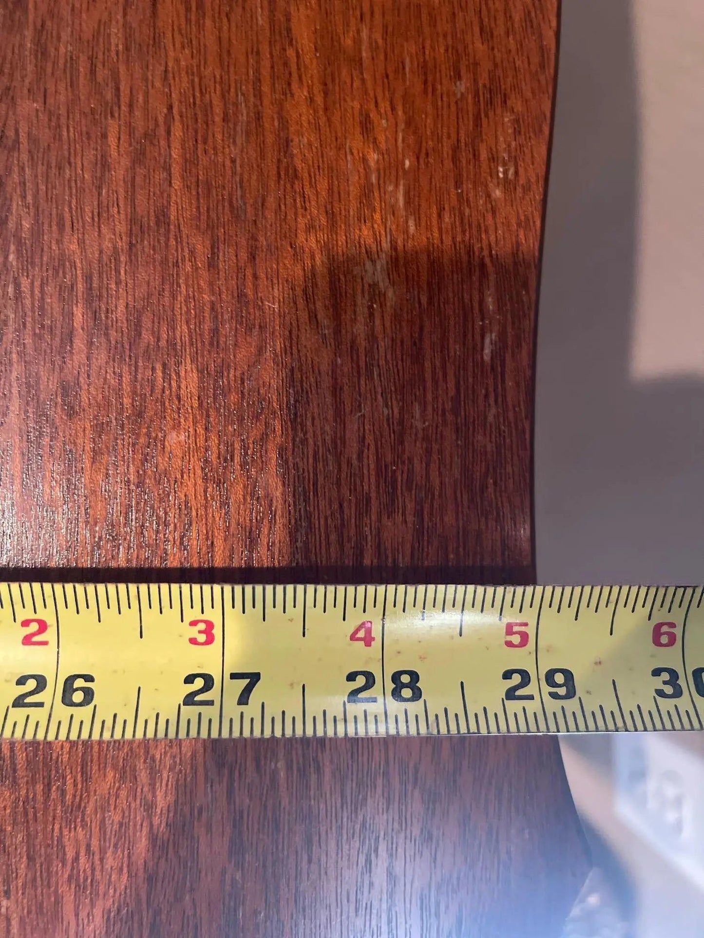 Antique Mahogany Flip-Top Console Table — Transformable Dining / Game Table