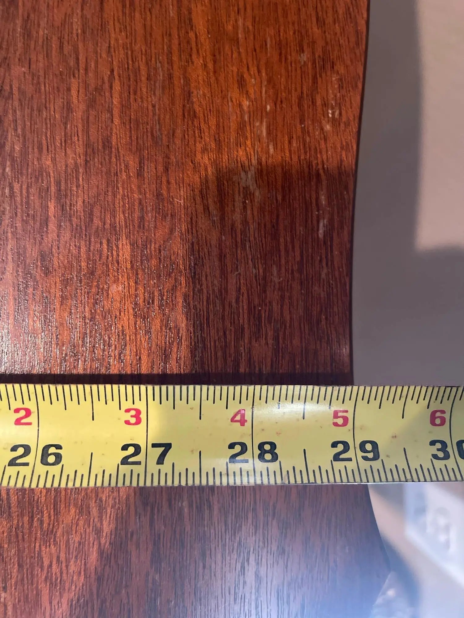 Antique Mahogany Flip-Top Console Table — Transformable Dining / Game Table