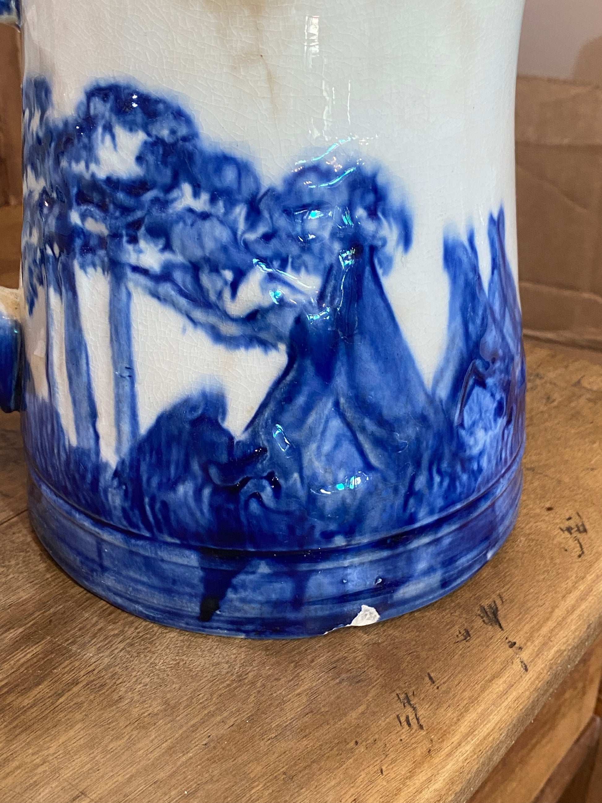 Antique Sleepy Eye Water Pitcher