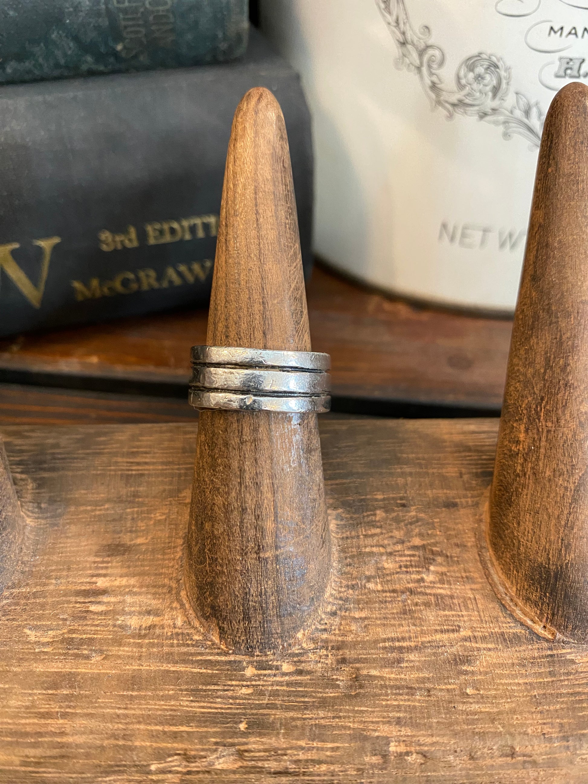 Vintage Sterling 14k Ring