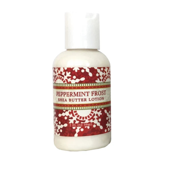 Peppermint Frost— 2oz Bottle Purse Lotion greenwhich bay trading co