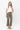 90'S VINTAGE SUPER HIGH RISE CROP FLARE JEANS V2736BE: BEETLE / 32 VERVET by FLYING MONKEY