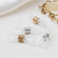 Sunglass Connectors: Stainless WJW
