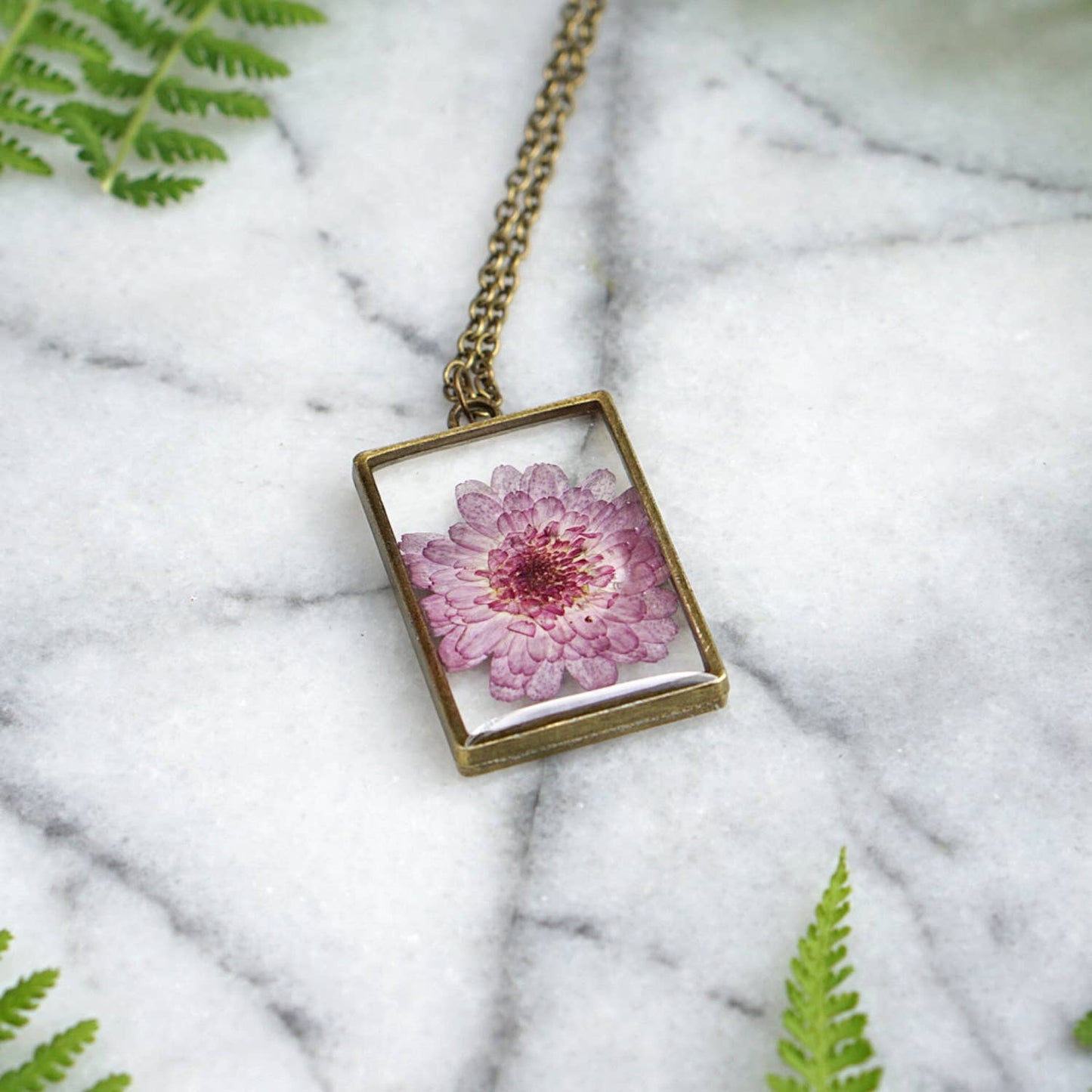September Birth Flower Necklace