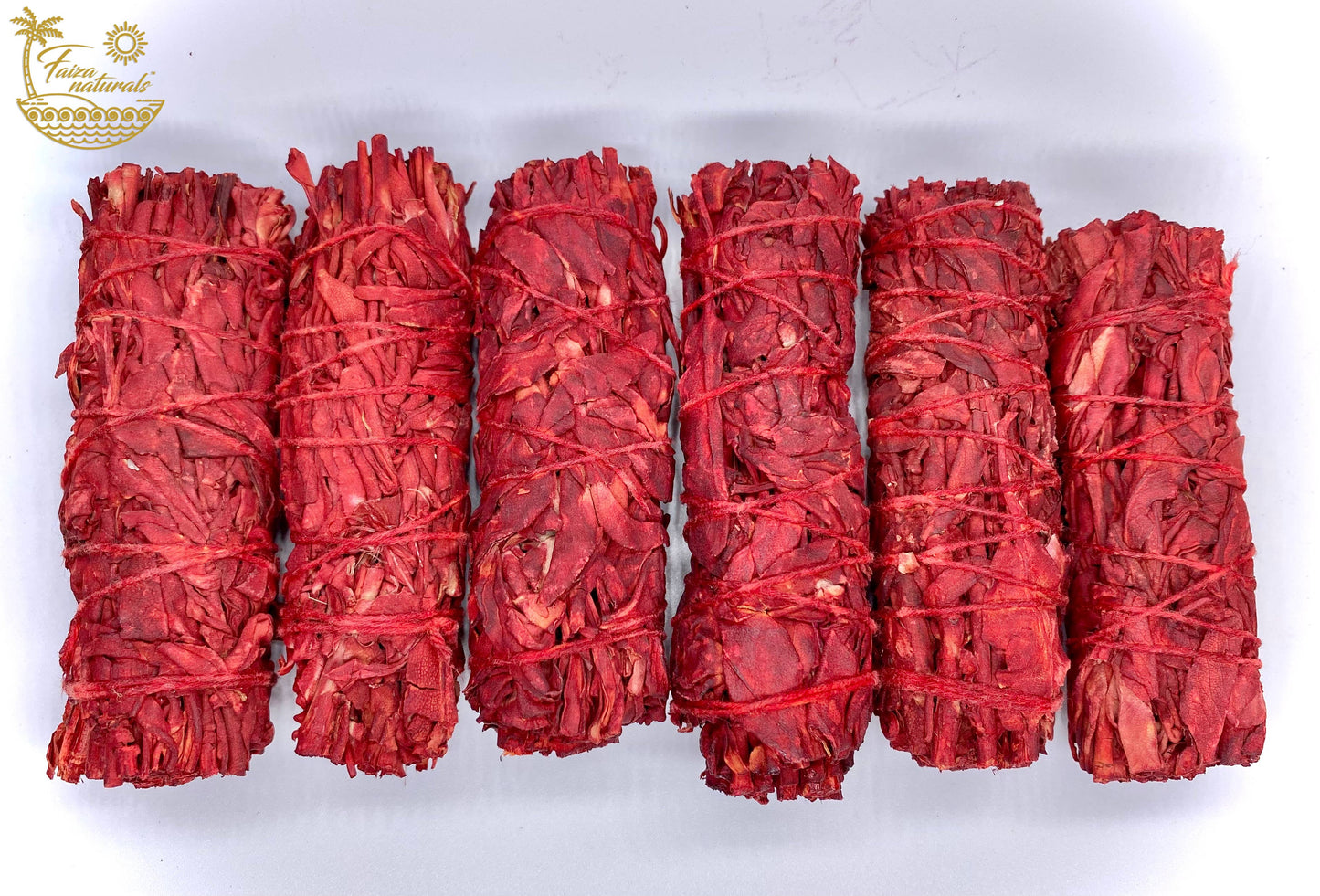 Red Sage White Sage Bundle