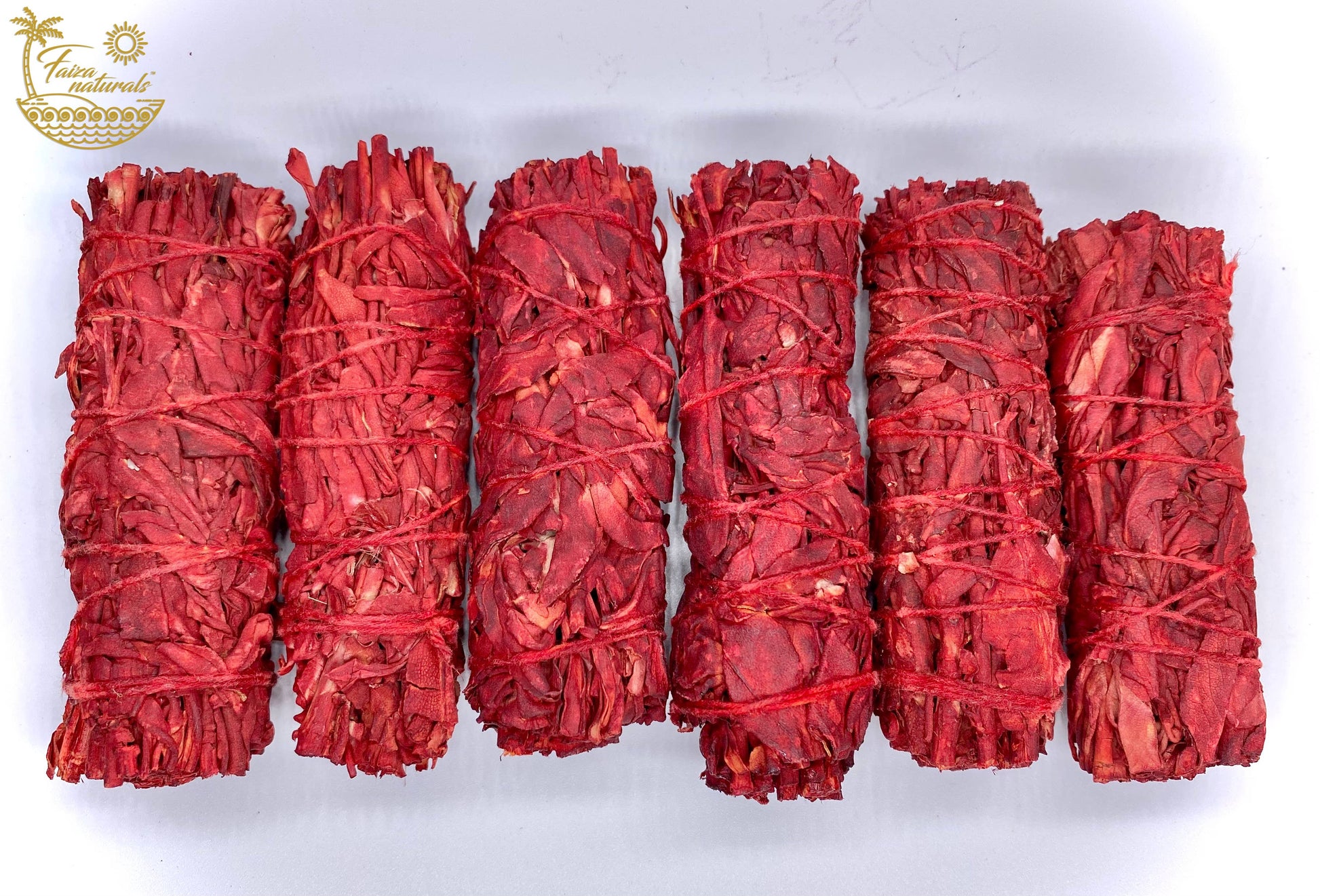 Red Sage White Sage Bundle