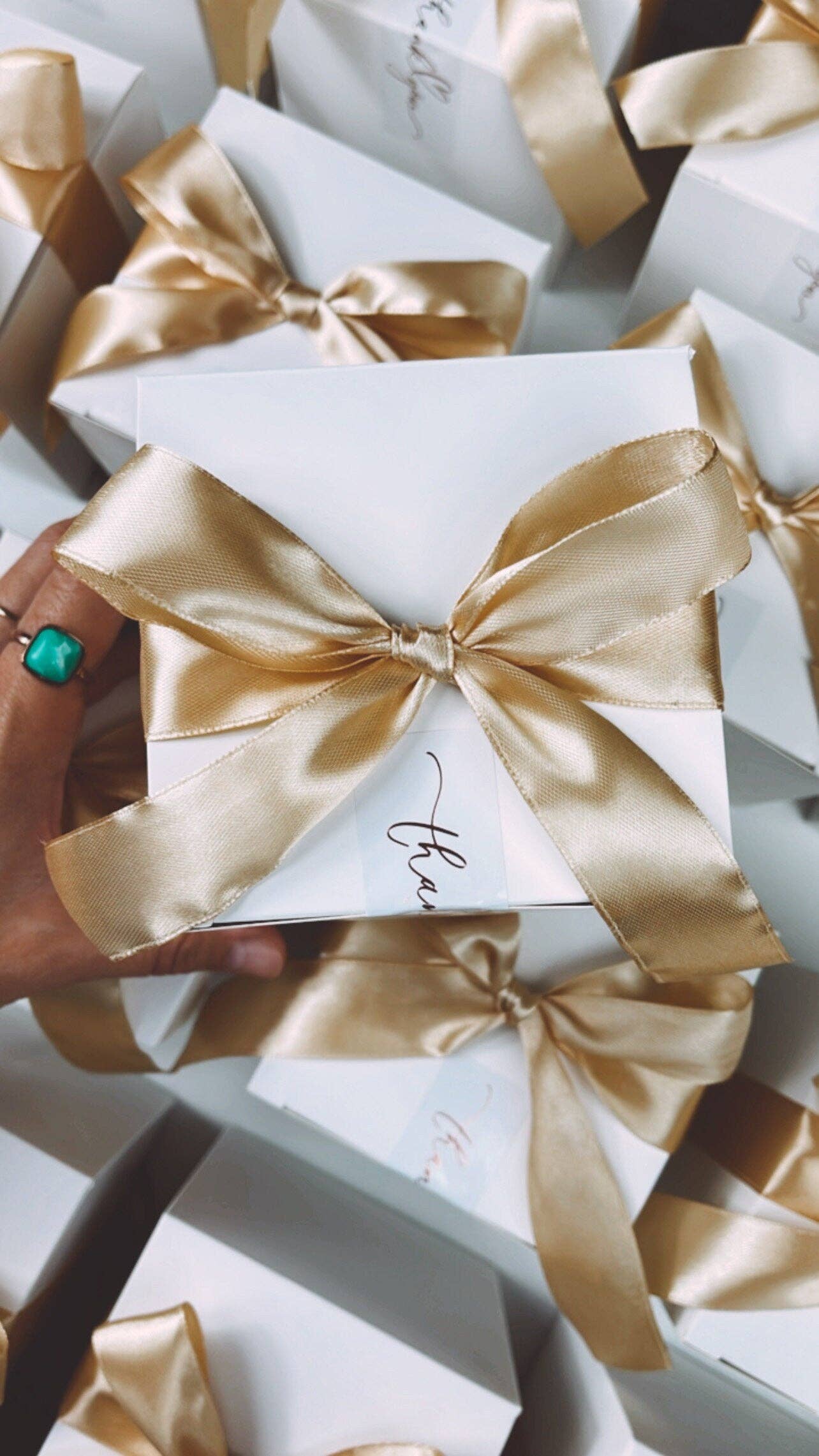 Christmas Tree Layered | Green-White / Fraser Fir