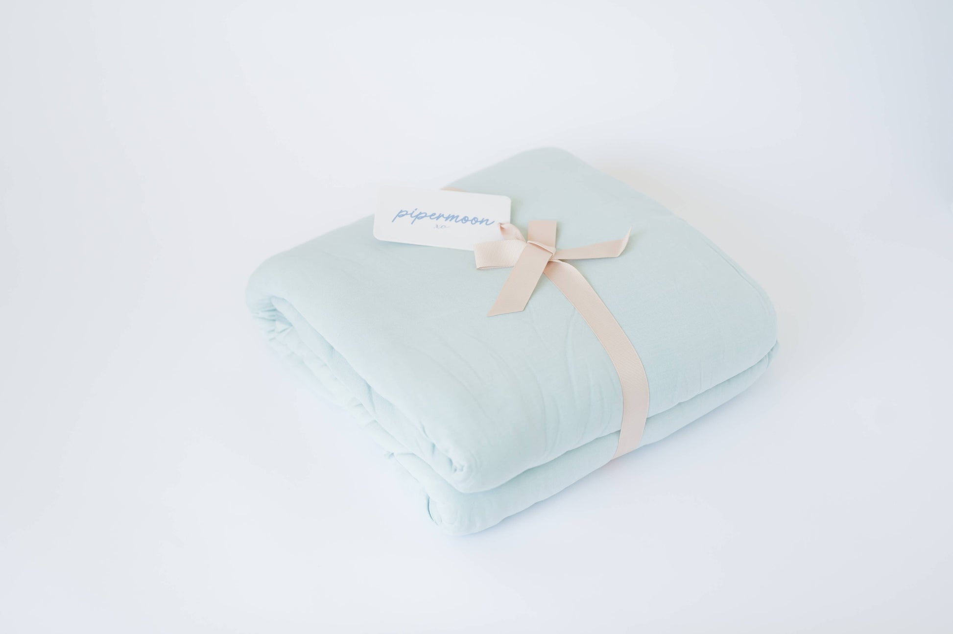 Sea Glass Bed Sized Blanket, Cooling, Hot Sleeper: California King