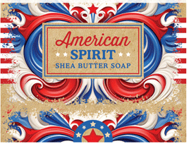 2 oz. Celebrate America Soap Collection 