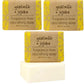 2 oz Essential Oil Mini Wrapped Soap Block - Goatmilk + Jojoba - The Mustard Seed Collection, The Seed