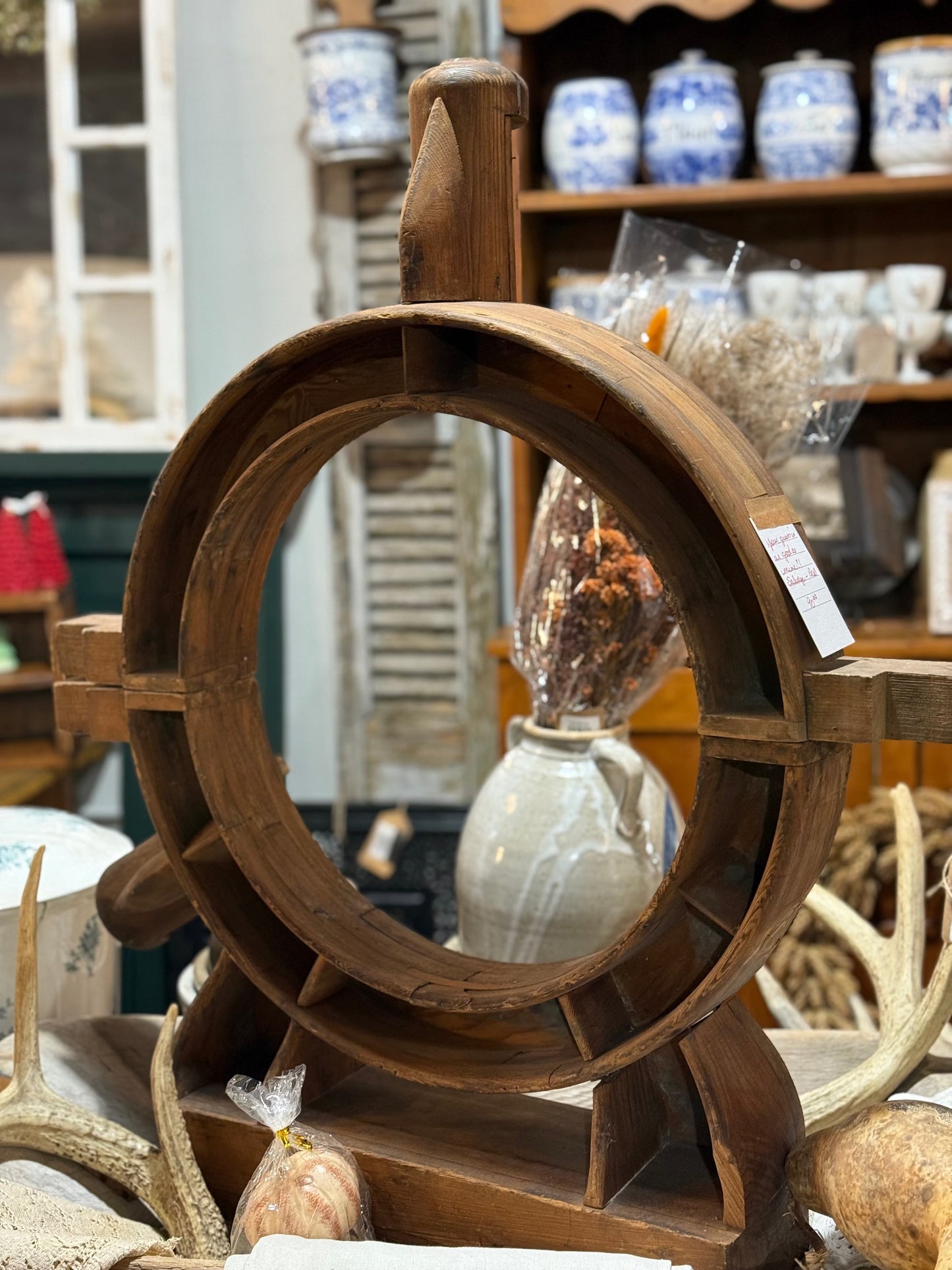 2 Piece Wood Mold