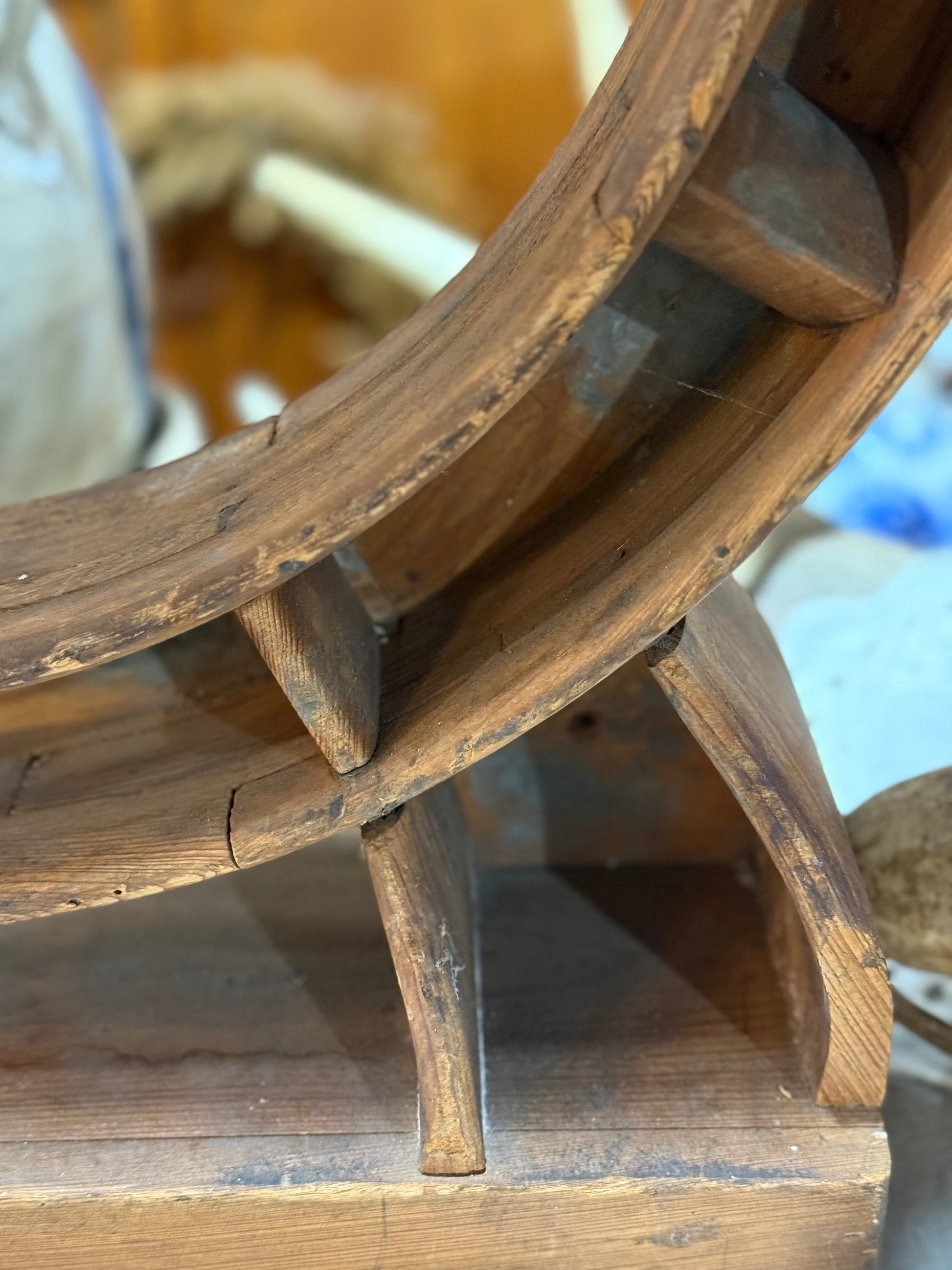 2 Piece Wood Mold