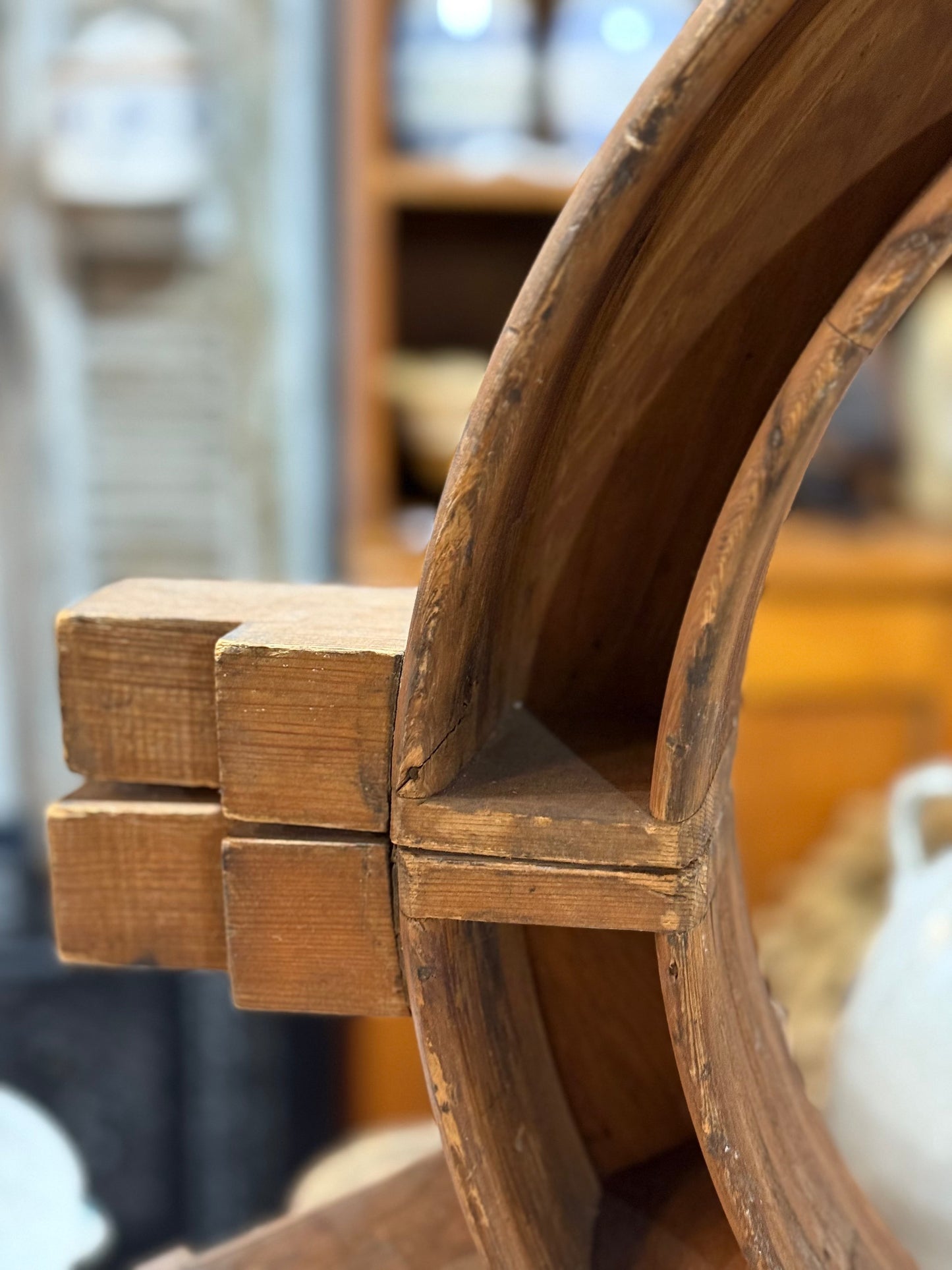 2 Piece Wood Mold