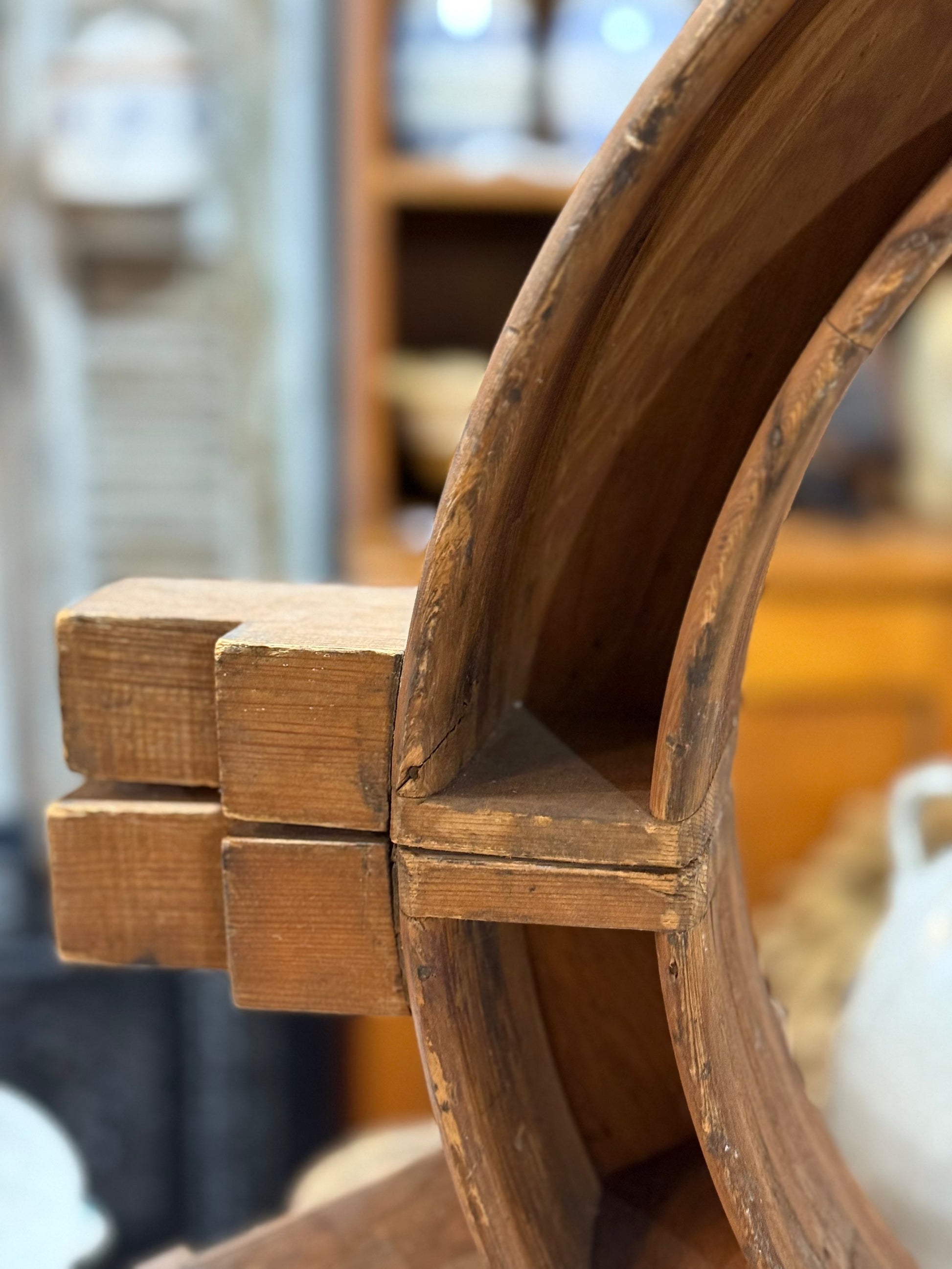 2 Piece Wood Mold