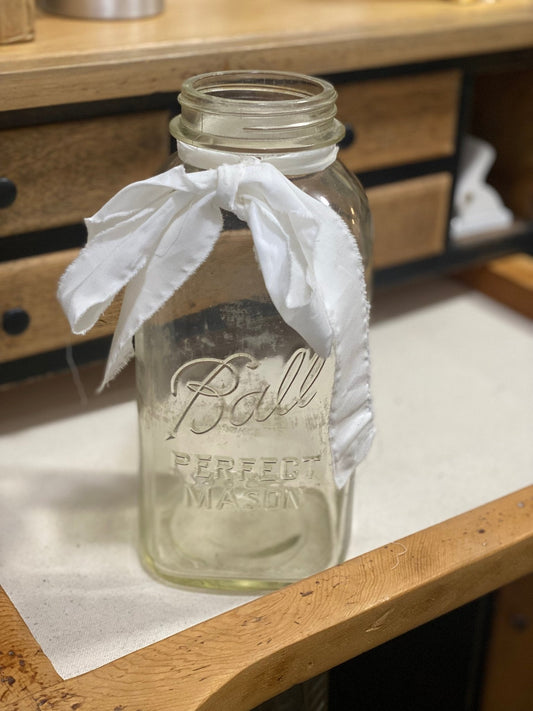 2 Quart Perfect Mason Ball Jar - Clear - The Mustard Seed Collection, The Seed