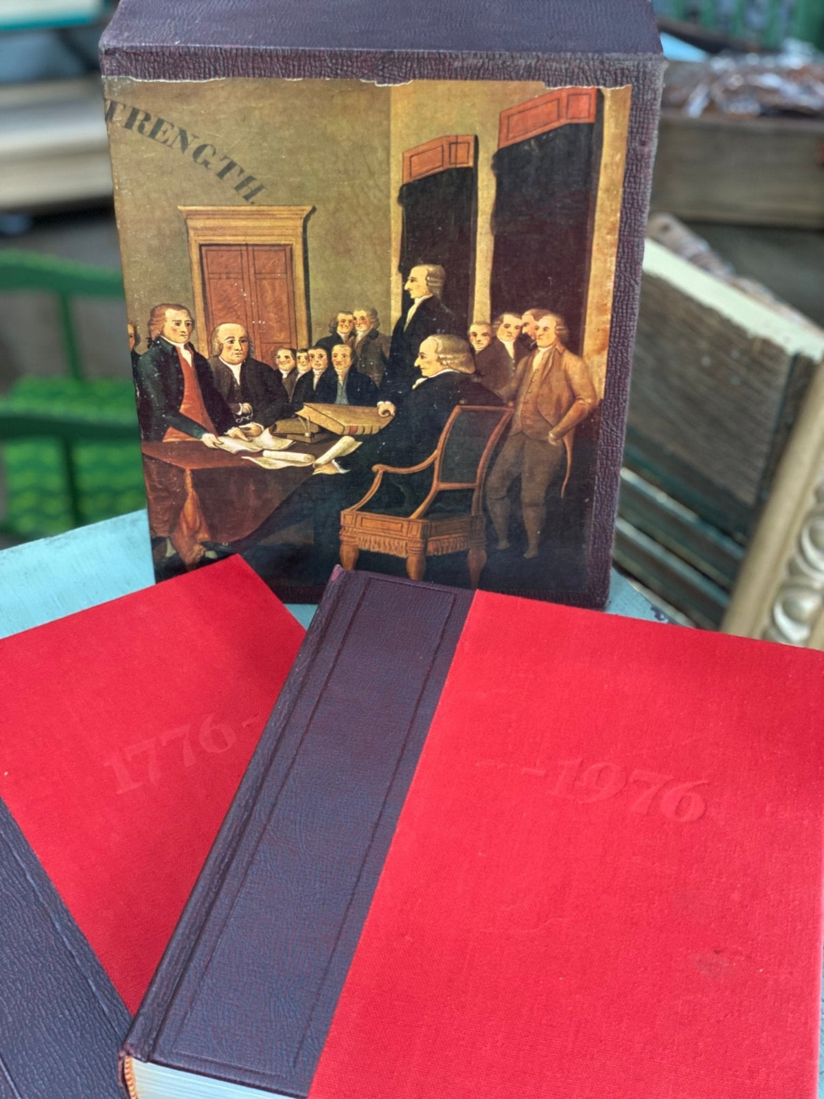 200 Years: A Bicentennial Illustrated History of the United States - The Mustard Seed Collection, The Seed
