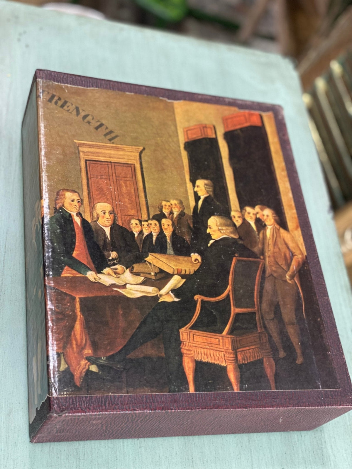 200 Years: A Bicentennial Illustrated History of the United States - The Mustard Seed Collection, The Seed