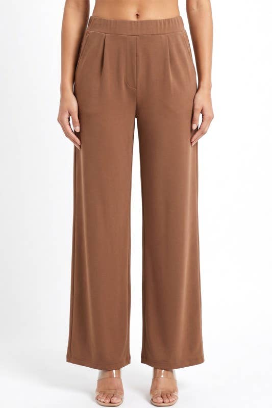 Air Scuba Oversized Pants: Black MIO WHOLESALE