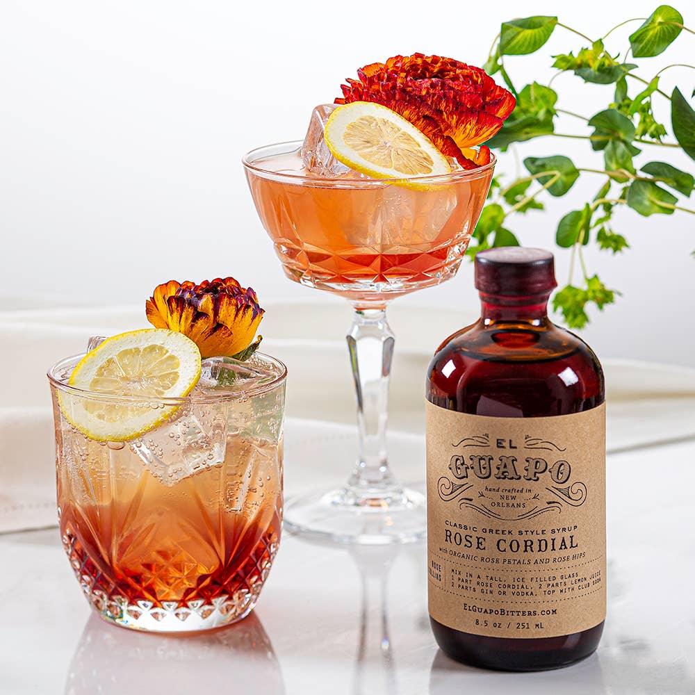 Syrups: Rose Cordial