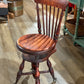 Antique Swivel Piano Chair
