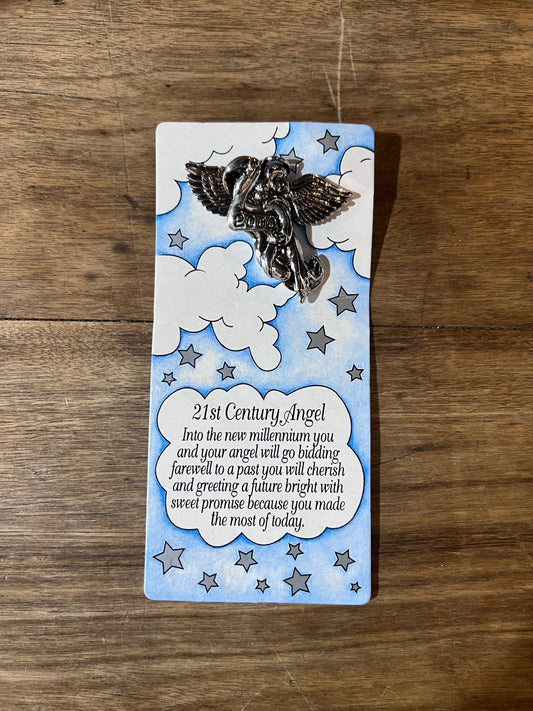"21st Century Angel" Pin - The Mustard Seed Collection, The Seed