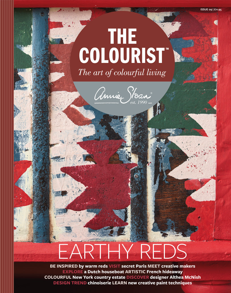 The Colourist - Bookazine Issue 9: Earthy Reds